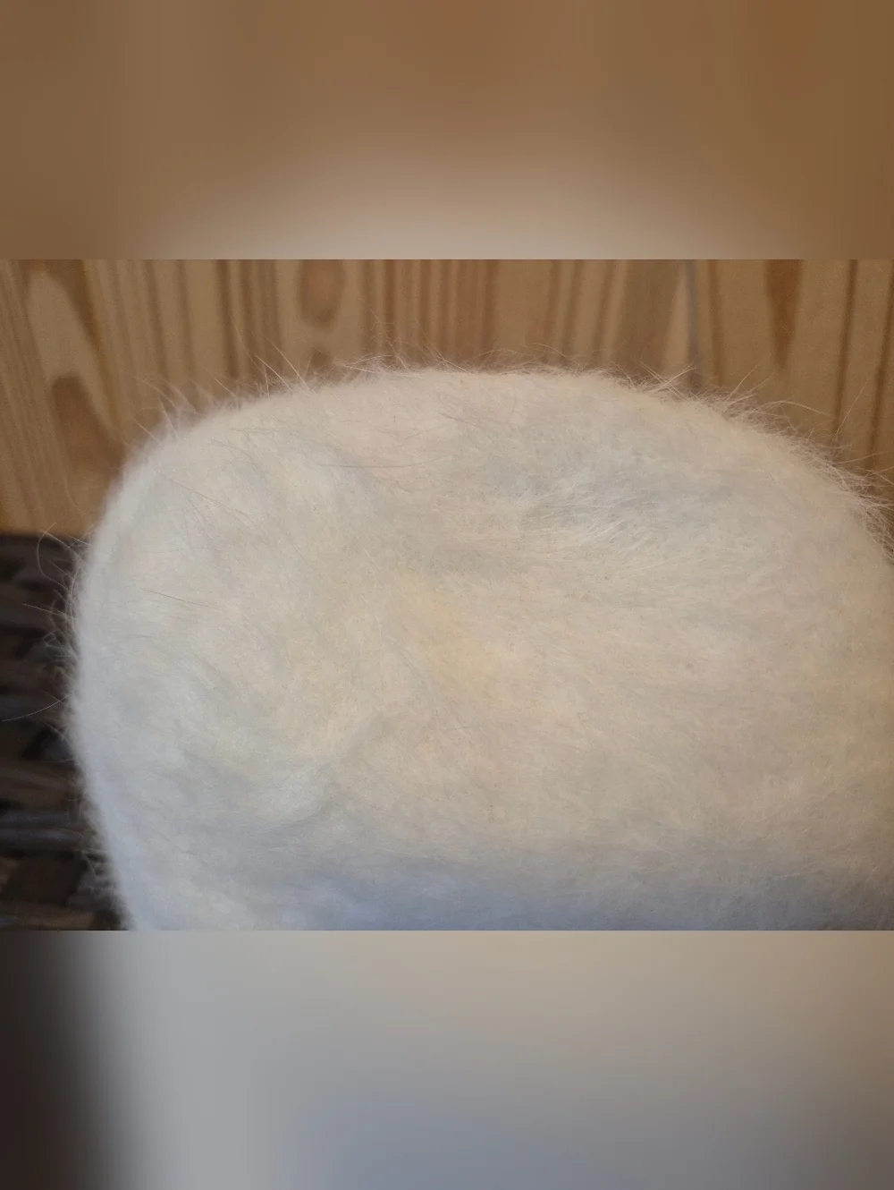 Rabbit Fur Beanie Hat - Picture 9 of 10